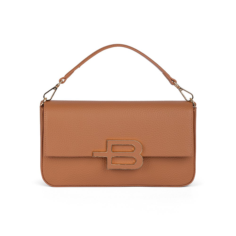 Сумка женская BALDININI Flap bag B-Magnetic 028 Cognac купить,NaN