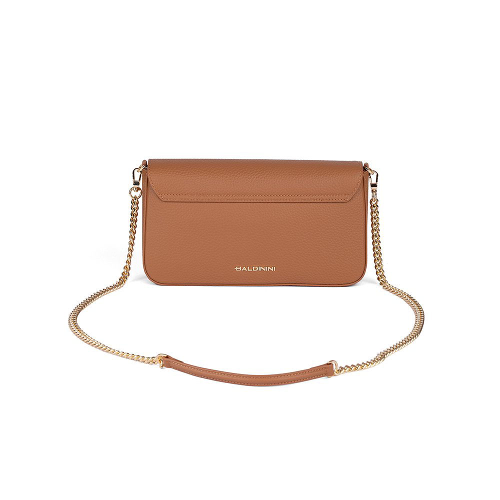 Сумка женская BALDININI Flap bag B-Magnetic 028 Cognac купить,NaN