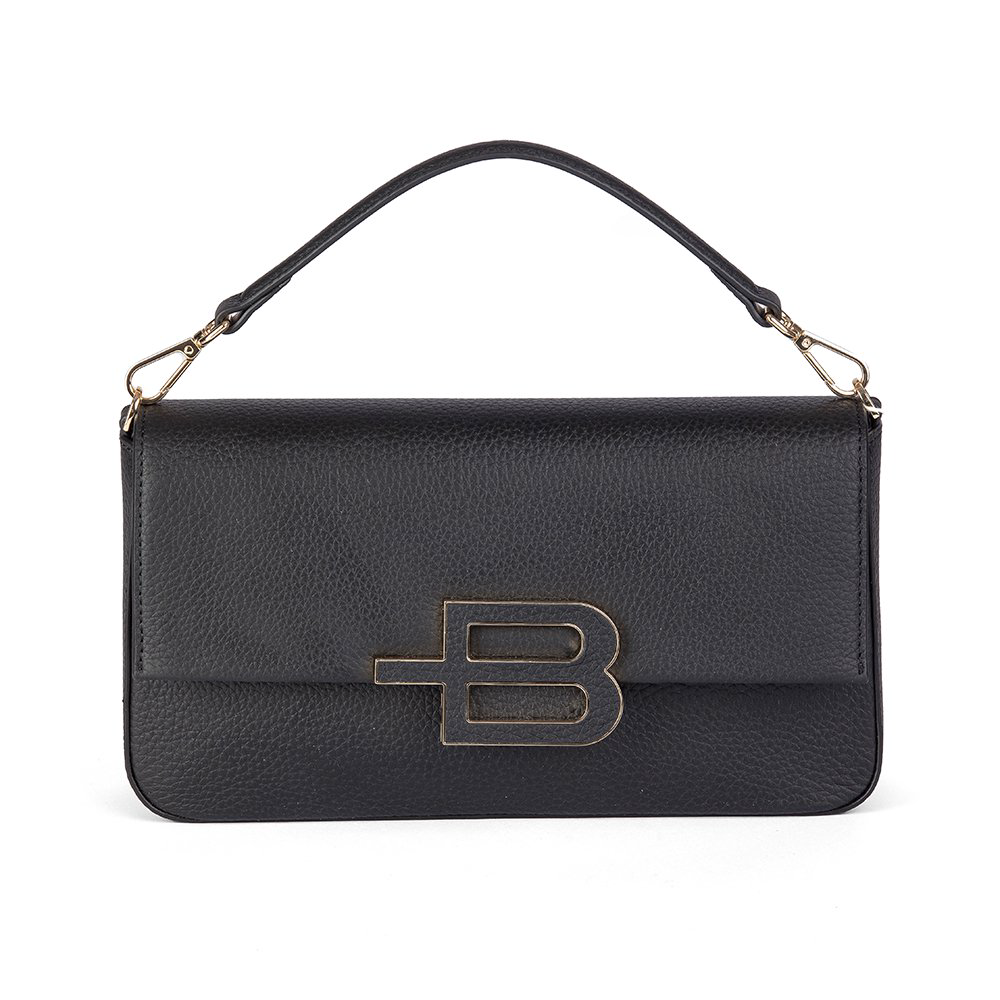 Сумка женская BALDININI Flap bag B-Magnetic 999 Black купить,NaN