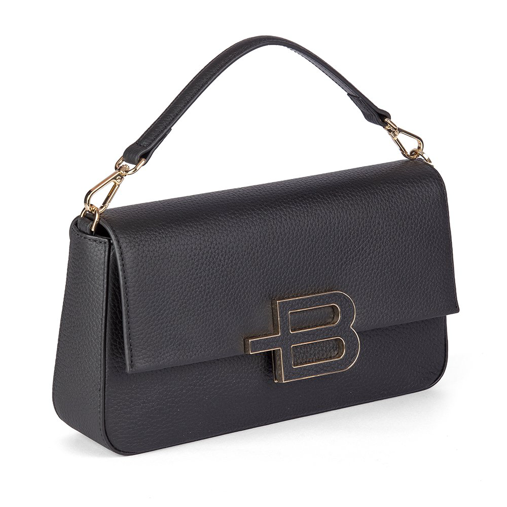 Сумка женская BALDININI Flap bag B-Magnetic 999 Black купить,NaN