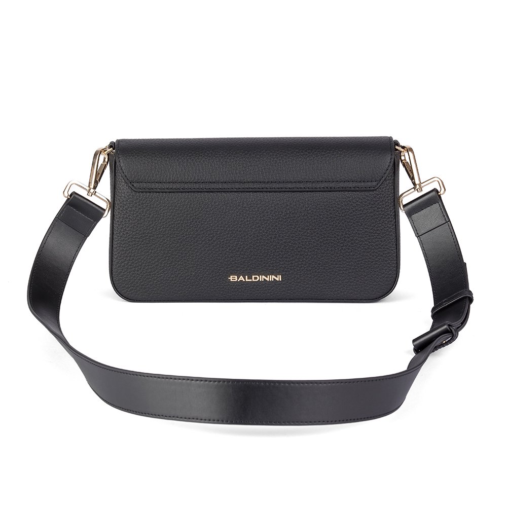 Сумка женская BALDININI Flap bag B-Magnetic 999 Black - ForteMarket Сумка женская BALDININI Flap bag B-Magnetic 999 Black купить,0