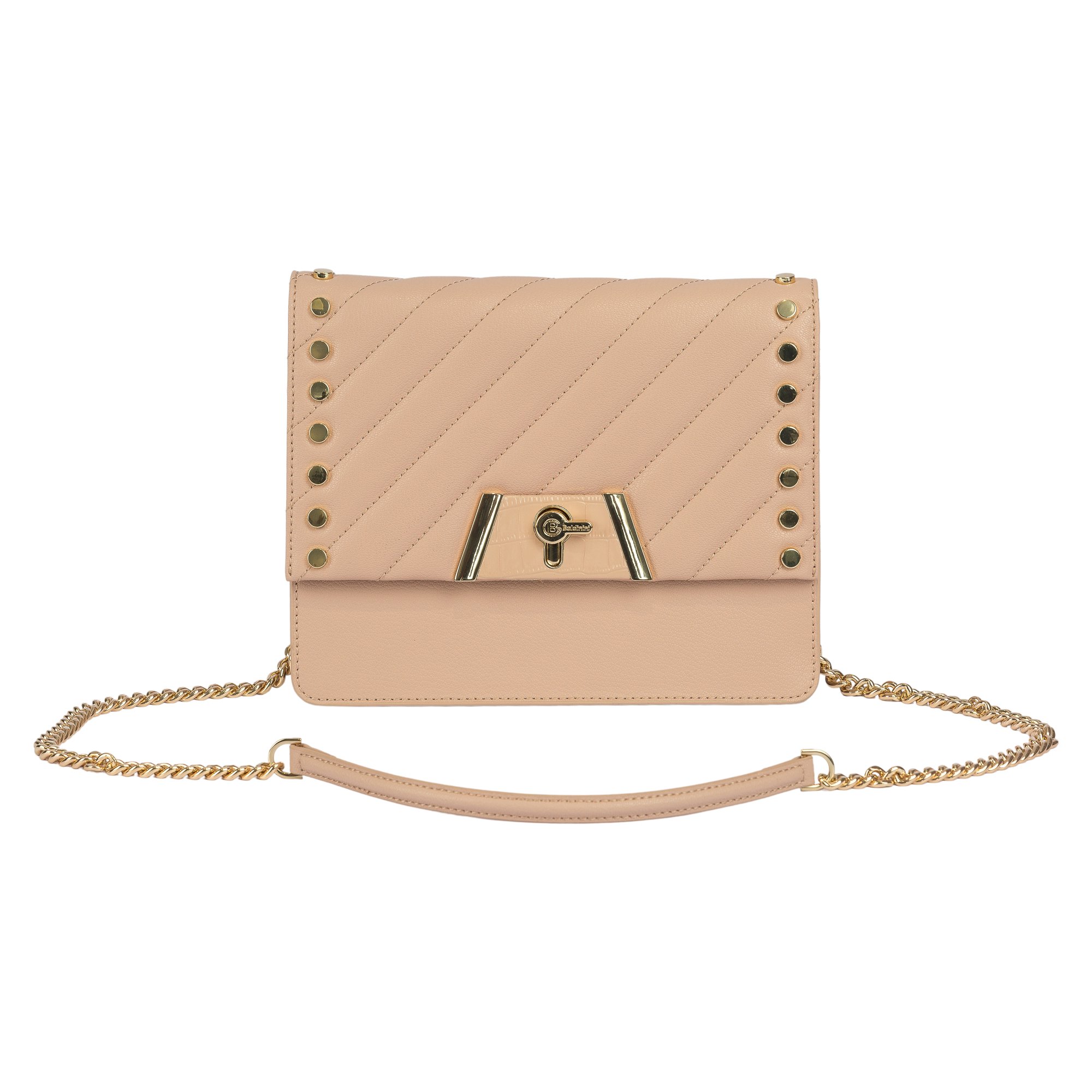 Сумка женская BALDININI FLAP CROSSBODY BEIGE