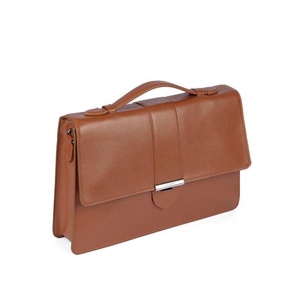Сумка LANCASTER Portfolio document holder bag Paris Ily купить,NaN