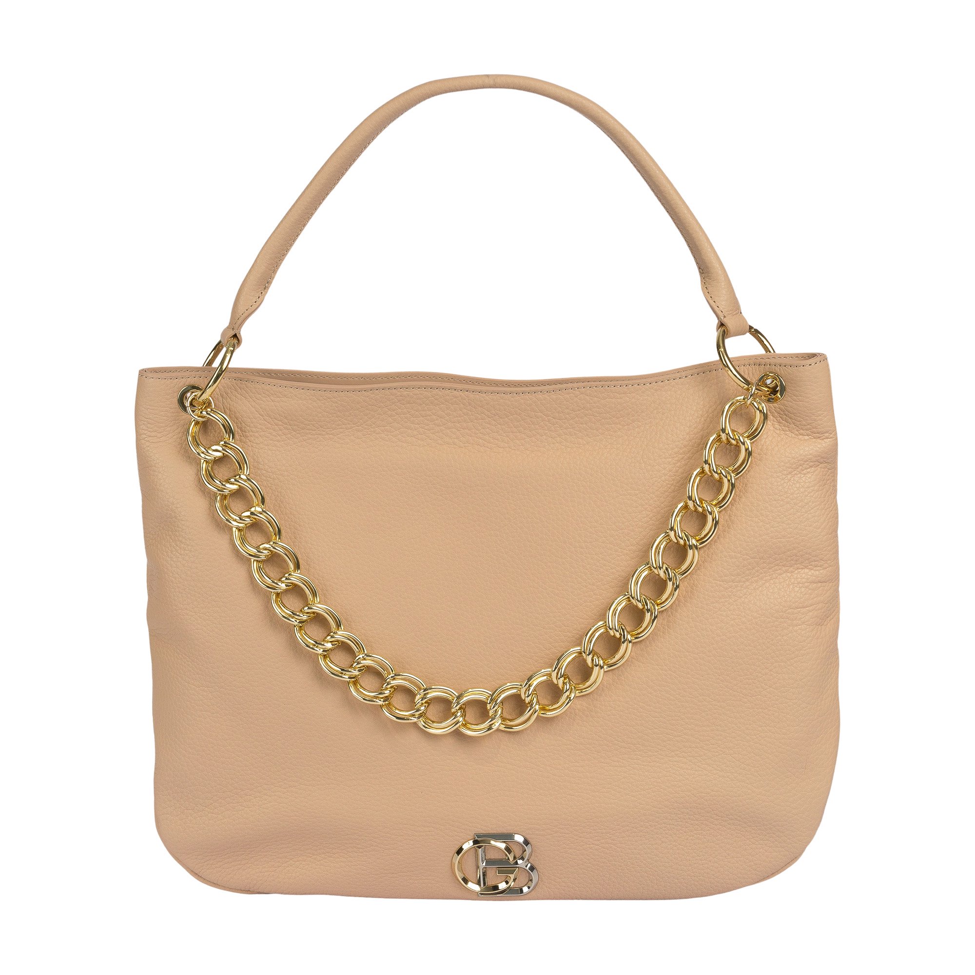 Сумка женская BALDININI HOBO BAG BEIGE