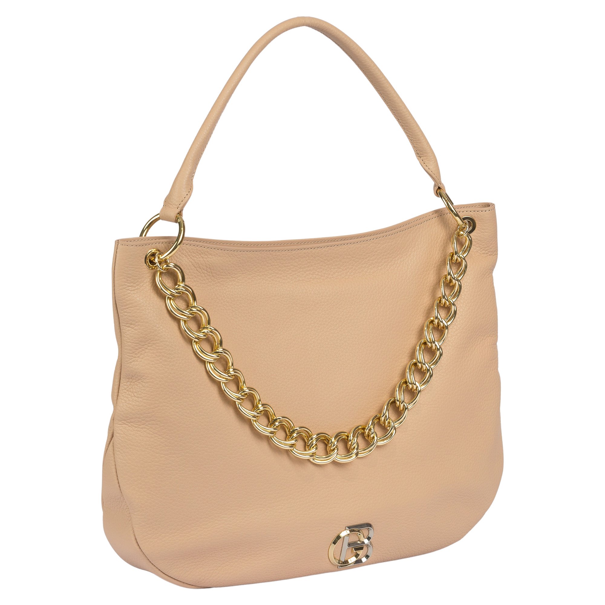 Сумка женская BALDININI HOBO BAG BEIGE - ForteMarket Сумка женская BALDININI HOBO BAG BEIGE купить,0