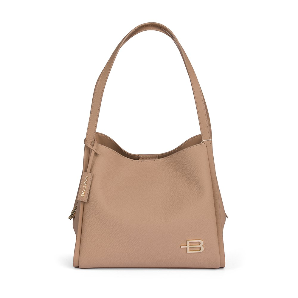 Сумка женская BALDININI Satchel B001 Nude купить,NaN