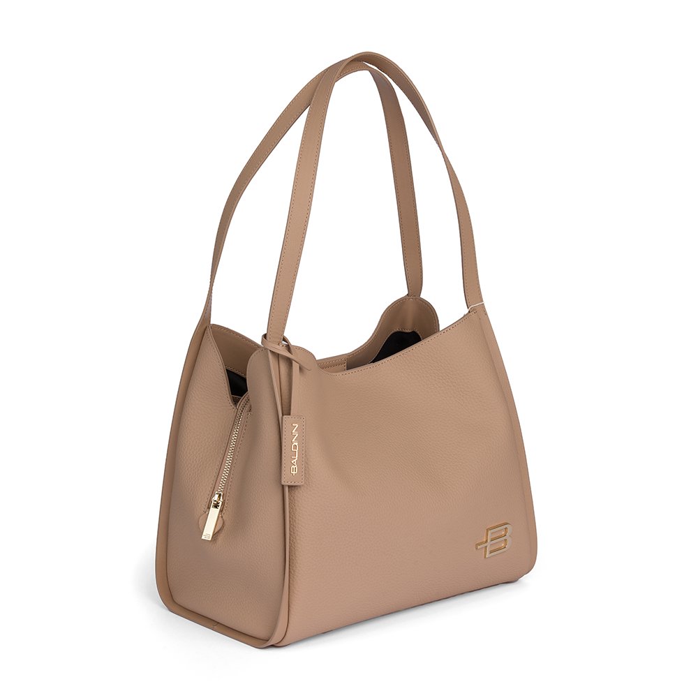 Сумка женская BALDININI Satchel B001 Nude купить,0