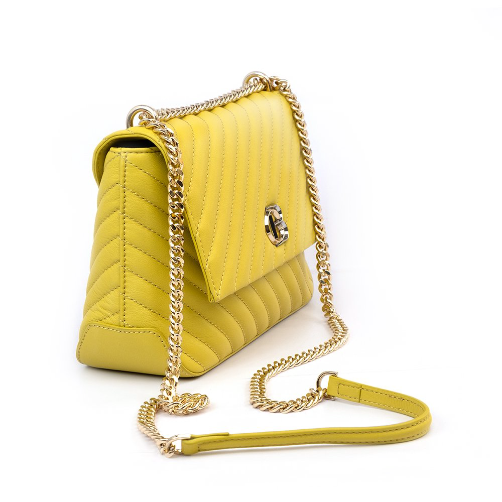 Сумка женская BALDININI Shoulder bag Lime купить,NaN
