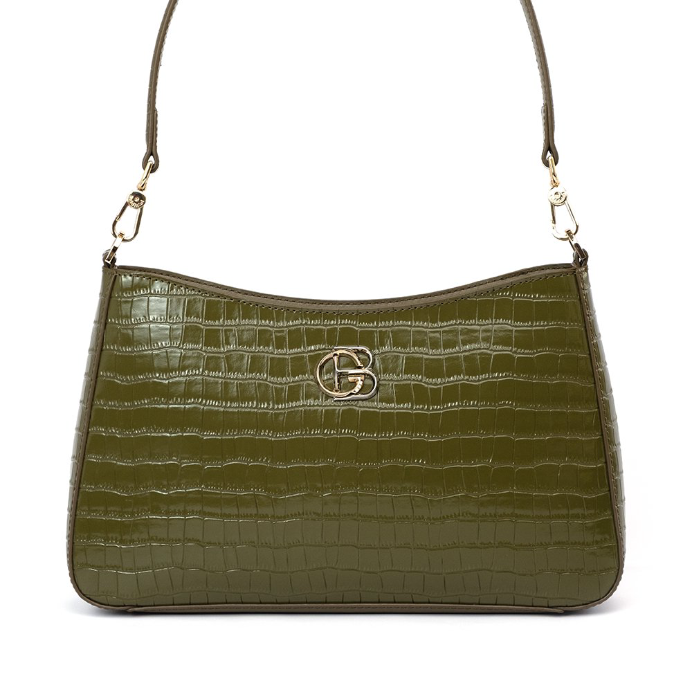 Сумка женская BALDININI Shoulder bag Serena Olive Green купить,NaN