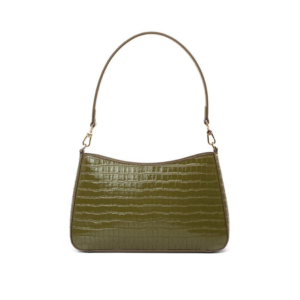 Сумка женская BALDININI Shoulder bag Serena Olive Green купить,NaN