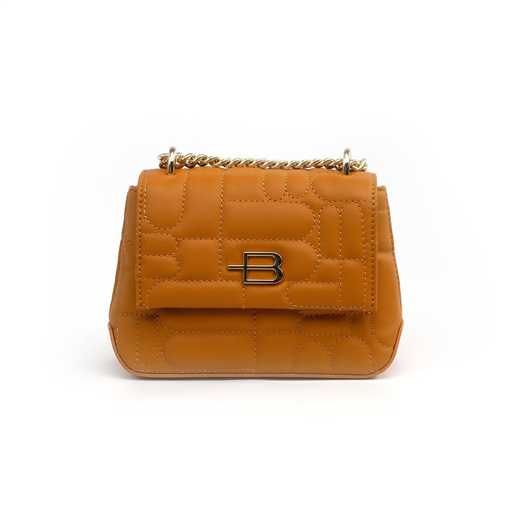 Сумка женская BALDININI Small Flap Bag Alice Orange купить,NaN