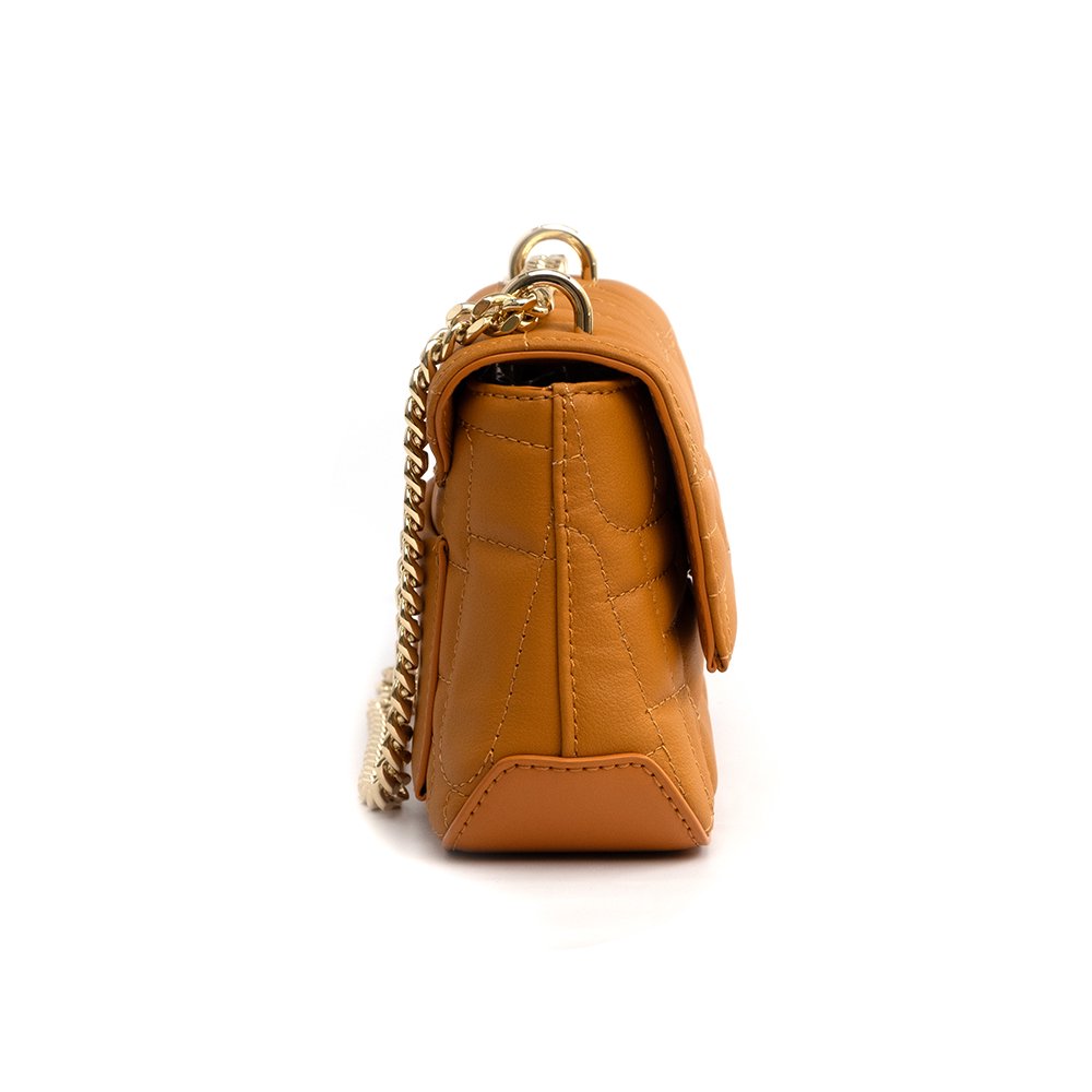 Сумка женская BALDININI Small Flap Bag Alice Orange купить,0