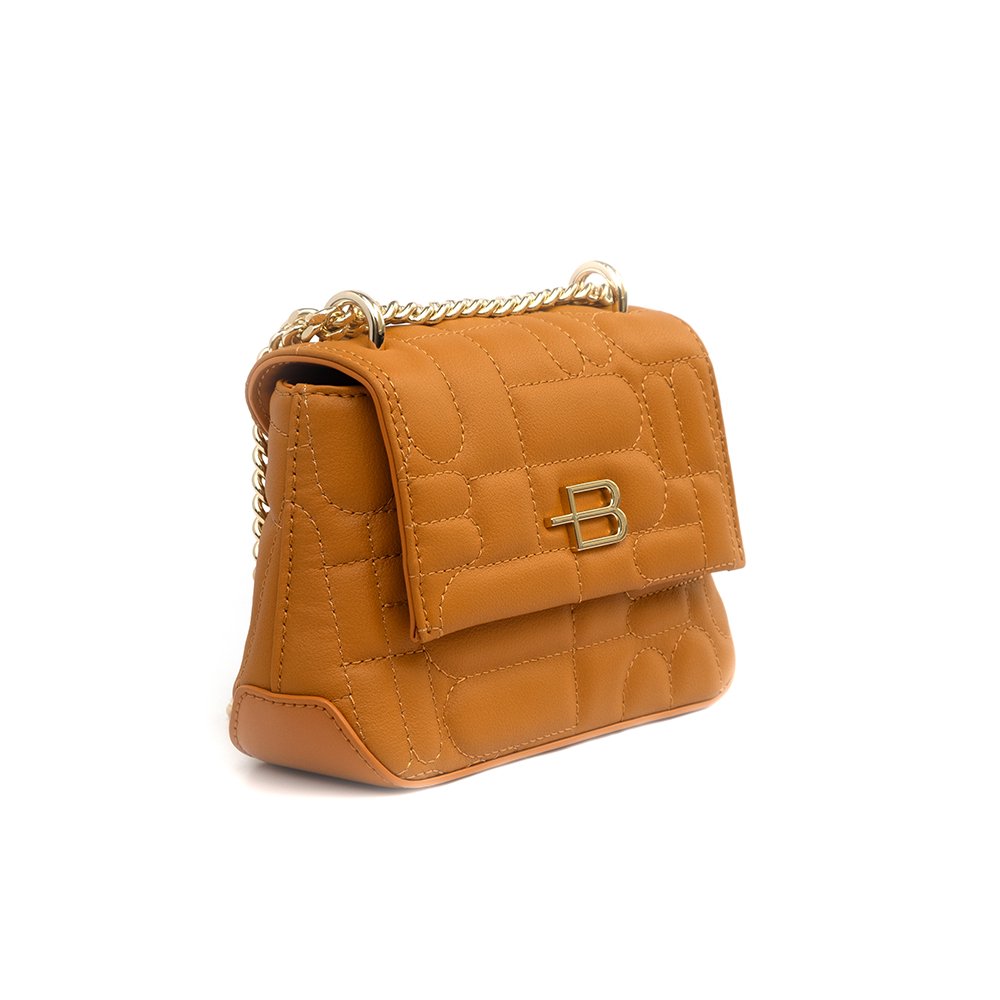 Сумка женская BALDININI Small Flap Bag Alice Orange купить,0