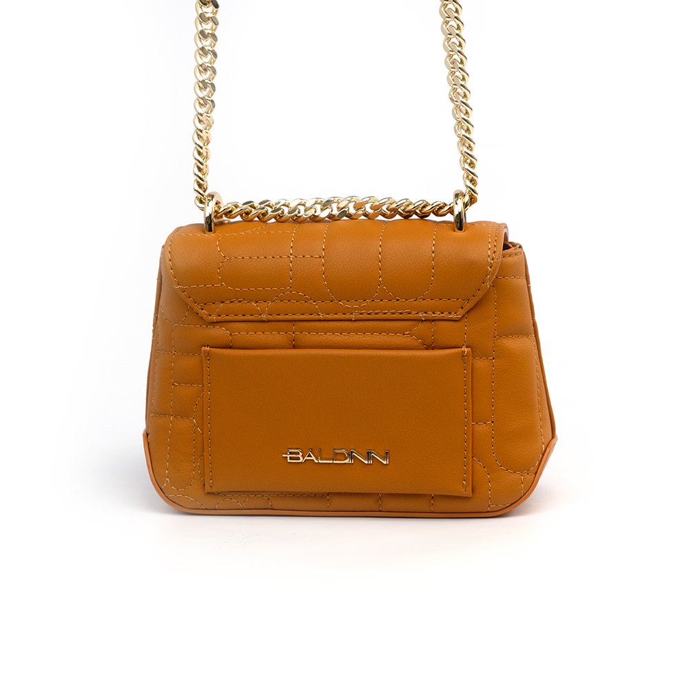 Сумка женская BALDININI Small Flap Bag Alice Orange купить,0