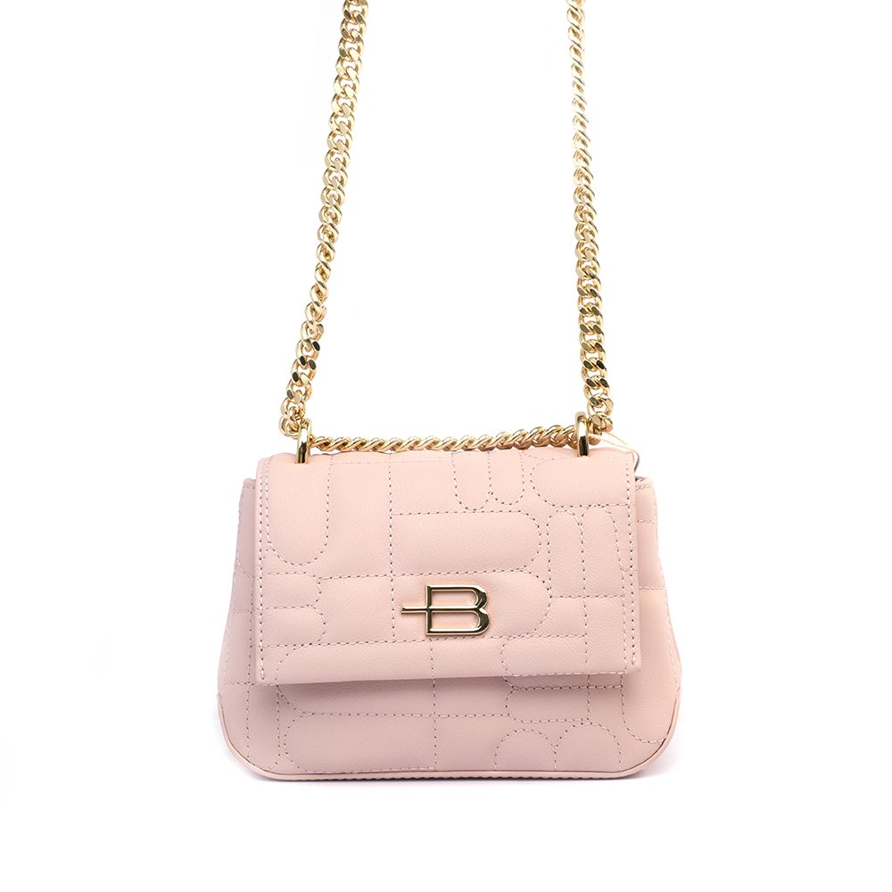 Сумка женская BALDININI Small Flap Bag Alice Pink