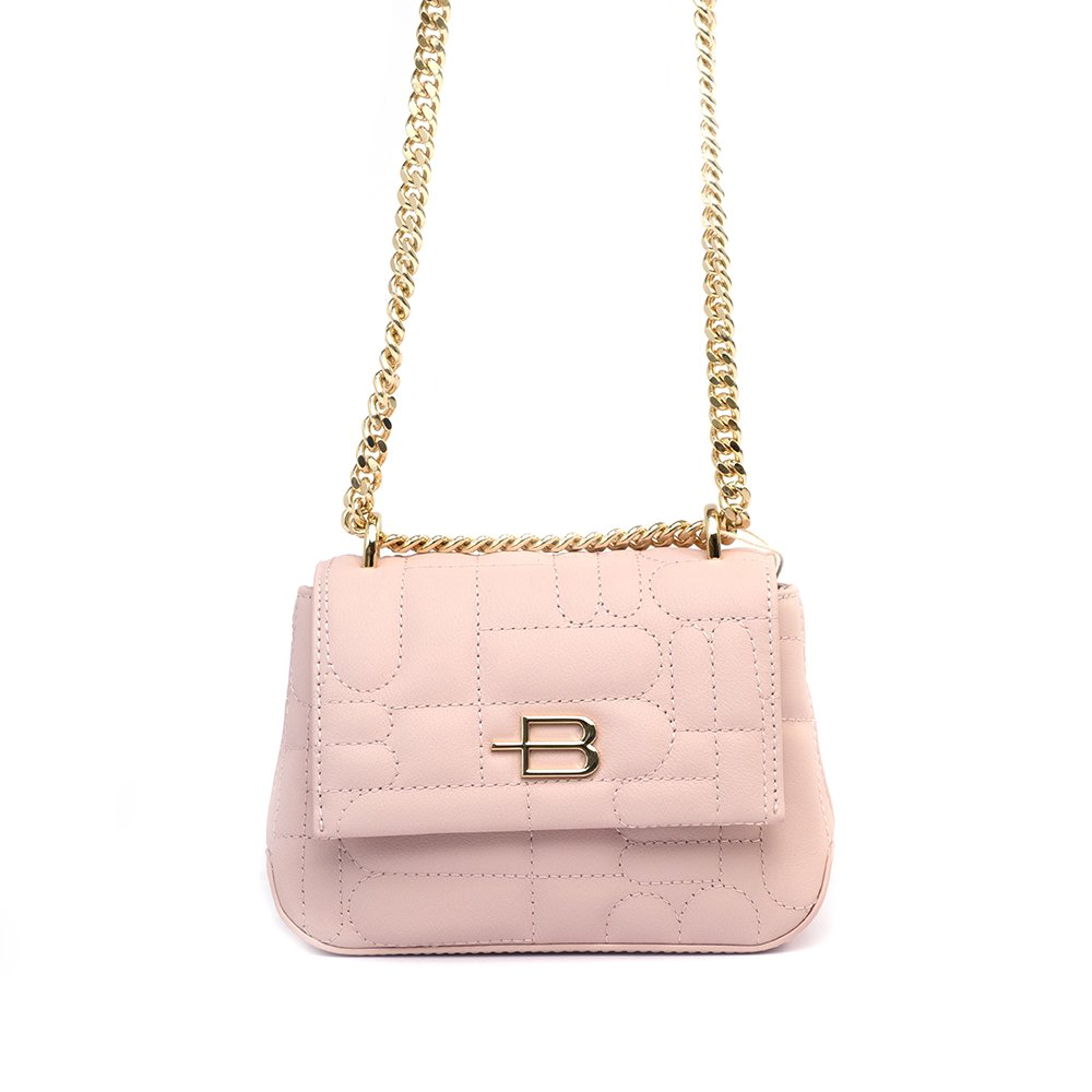 Сумка женская BALDININI Small Flap Bag Alice Pink купить,NaN