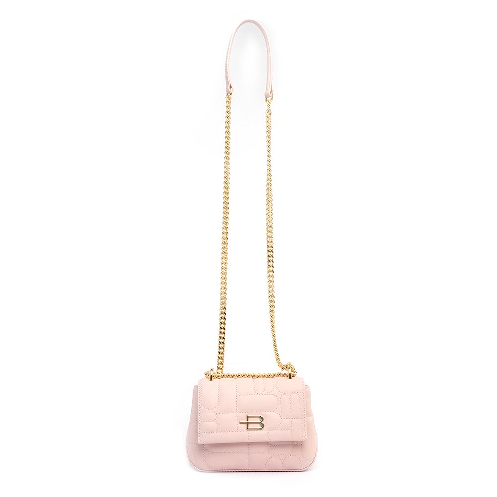 Сумка женская BALDININI Small Flap Bag Alice Pink купить,0