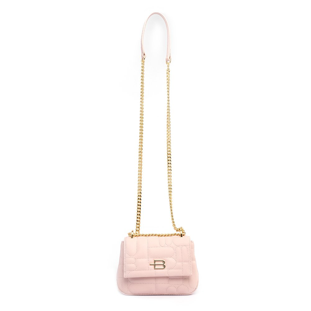 Сумка женская BALDININI Small Flap Bag Alice Pink купить,NaN