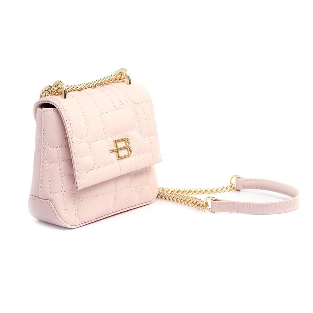 Сумка женская BALDININI Small Flap Bag Alice Pink купить,NaN