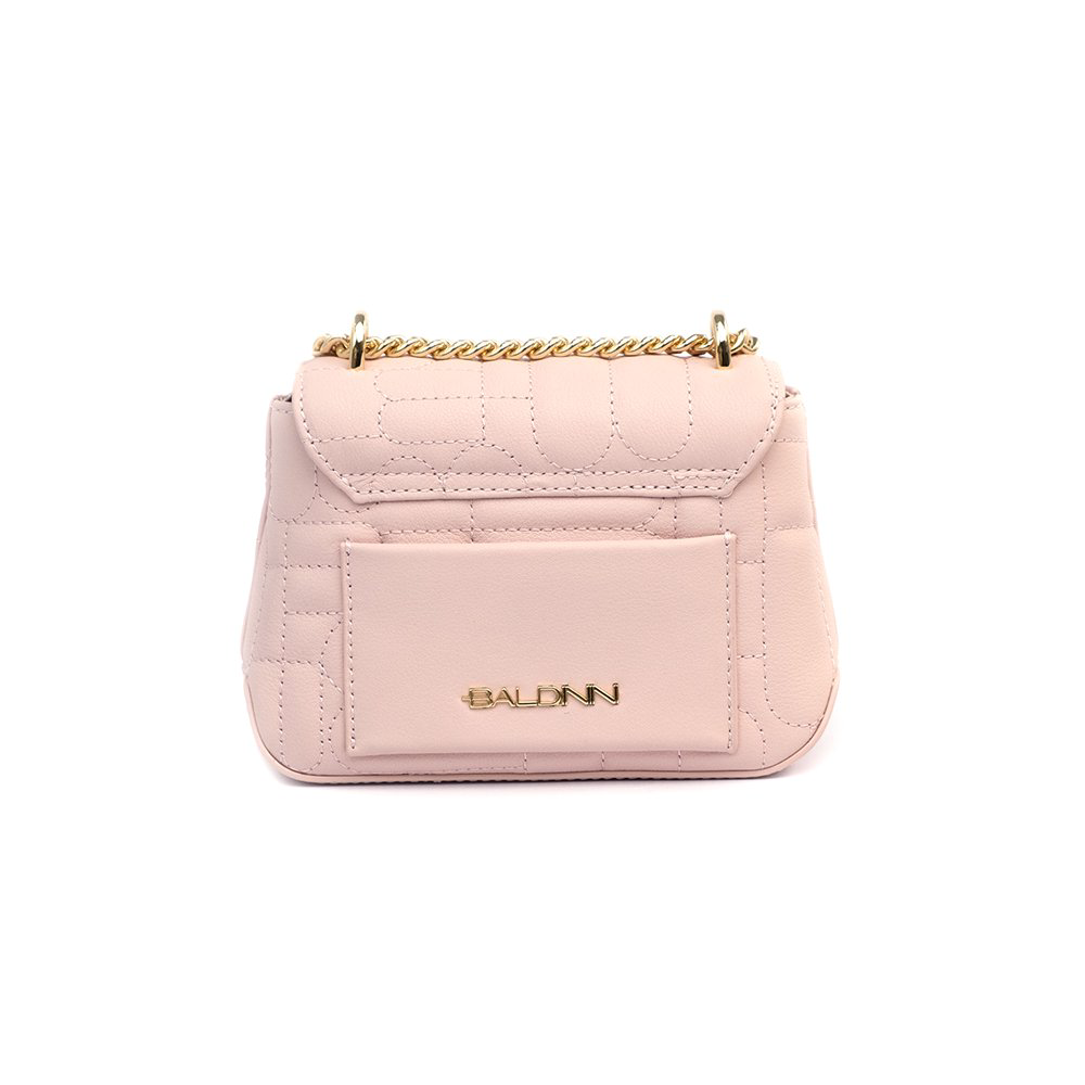 Сумка женская BALDININI Small Flap Bag Alice Pink купить,NaN