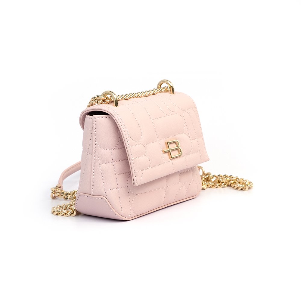 Сумка женская BALDININI Small Flap Bag Alice Pink купить,0