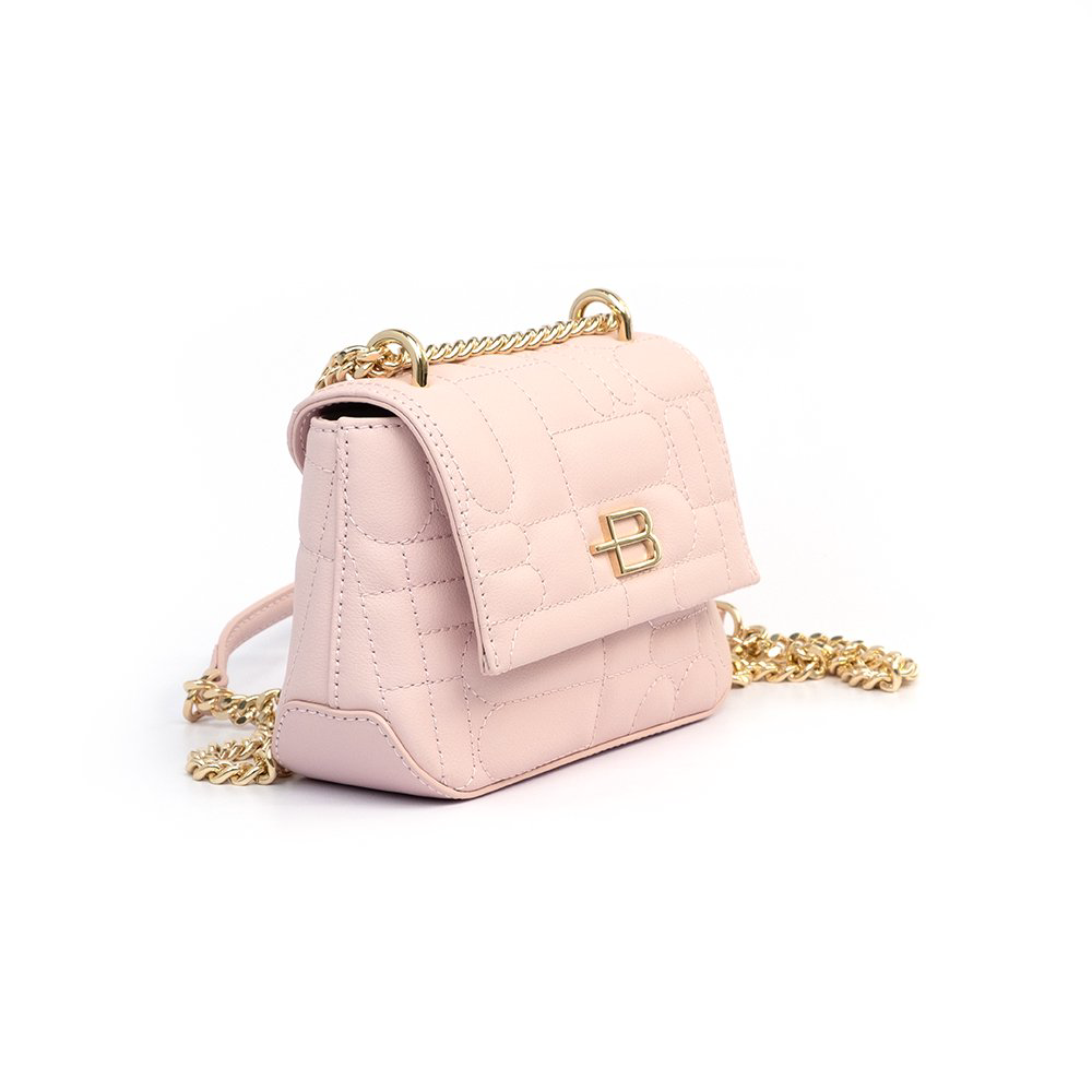 Сумка женская BALDININI Small Flap Bag Alice Pink купить,NaN