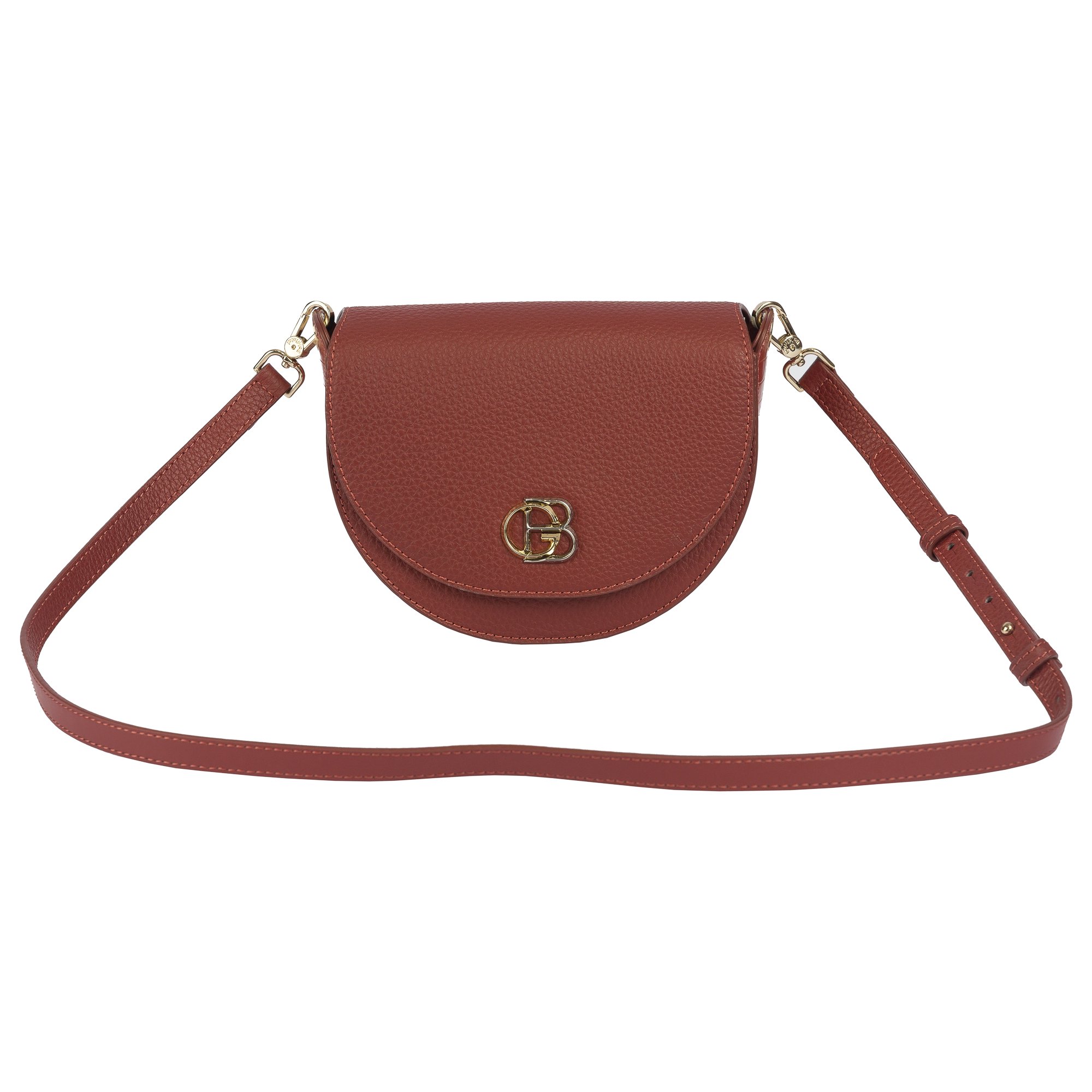 Сумка женская BALDININI SMALL FLAP BAG GRACE BROWN
