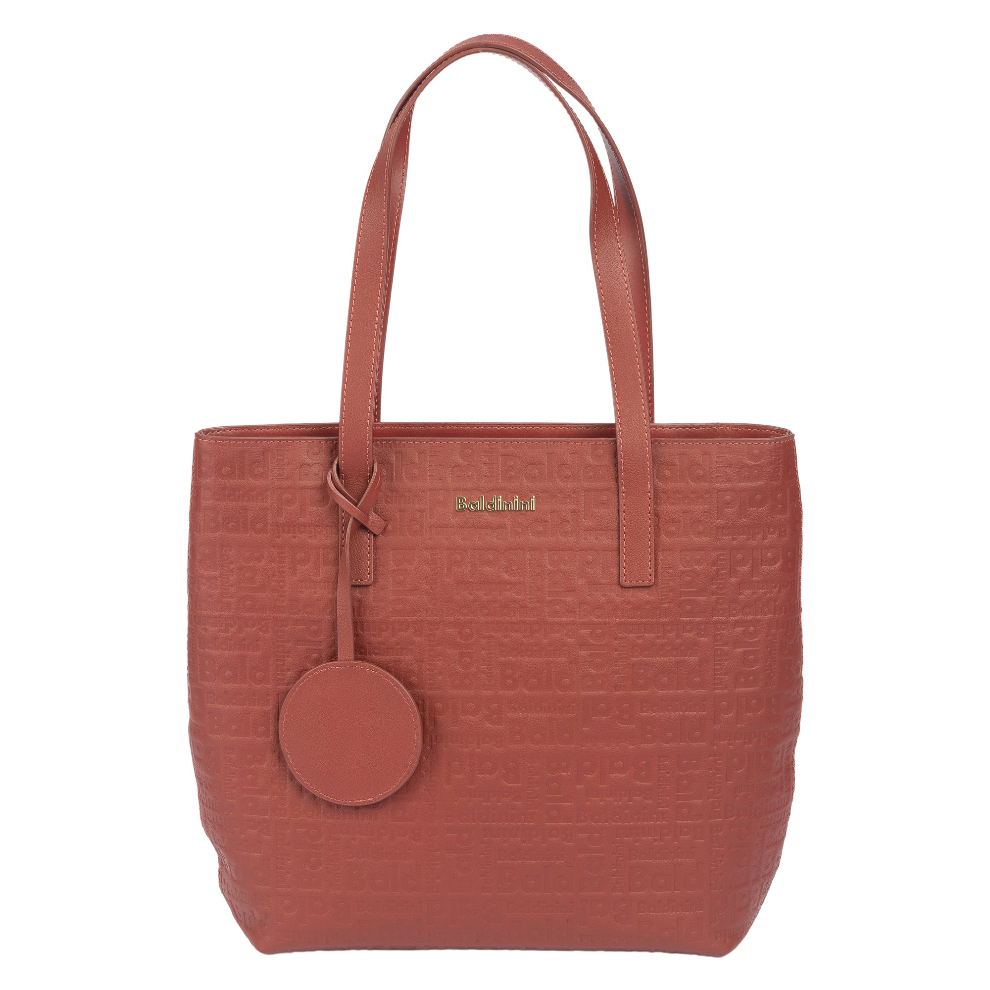 Сумка женская BALDININI SMALL TOTE BAG MONOGRAM 001 купить,NaN