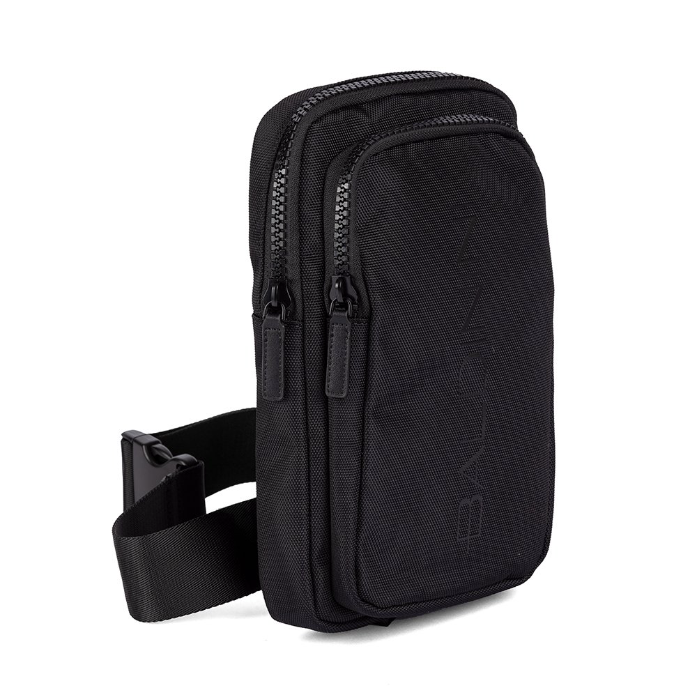 Сумка мужская BALDININI Chest Rig Bag Hero 004 Black купить,NaN