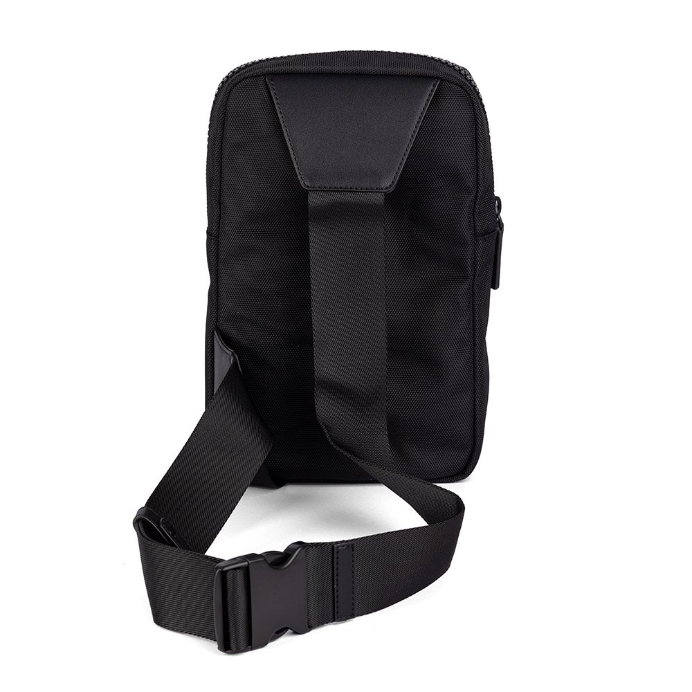 Сумка мужская BALDININI Chest Rig Bag Hero 004 Black купить,0