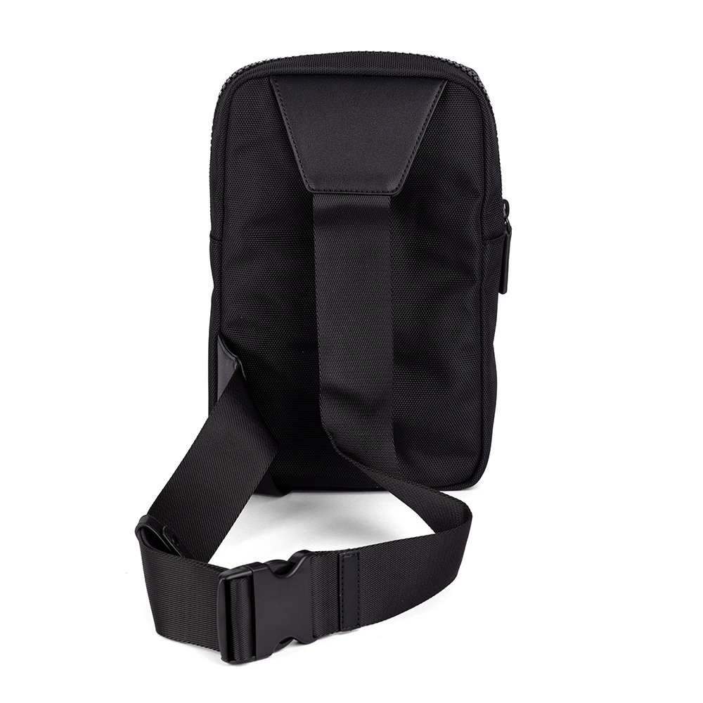 Сумка мужская BALDININI Chest Rig Bag Hero 004 Black купить,NaN