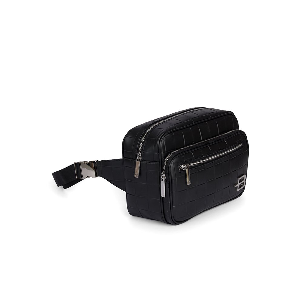 Сумка мужская BALDININI Crossbody bag 004 Black - ForteMarket Сумка мужская BALDININI Crossbody bag 004 Black купить,0