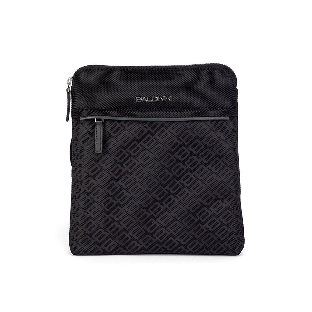 Сумка мужская BALDININI Flat crossbody bag Eddie 002 Black