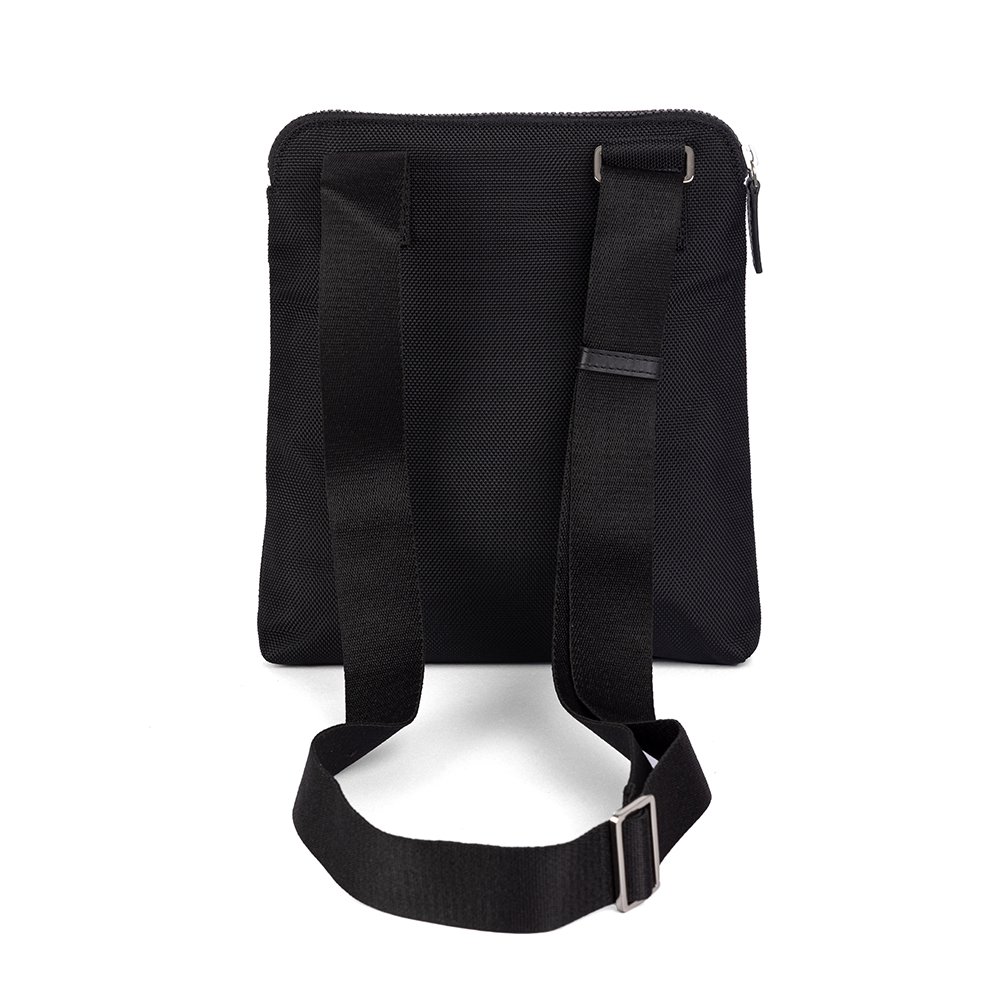 Сумка мужская BALDININI Flat crossbody bag Eddie 002 Black - ForteMarket Сумка мужская BALDININI Flat crossbody bag Eddie 002 Black купить,0
