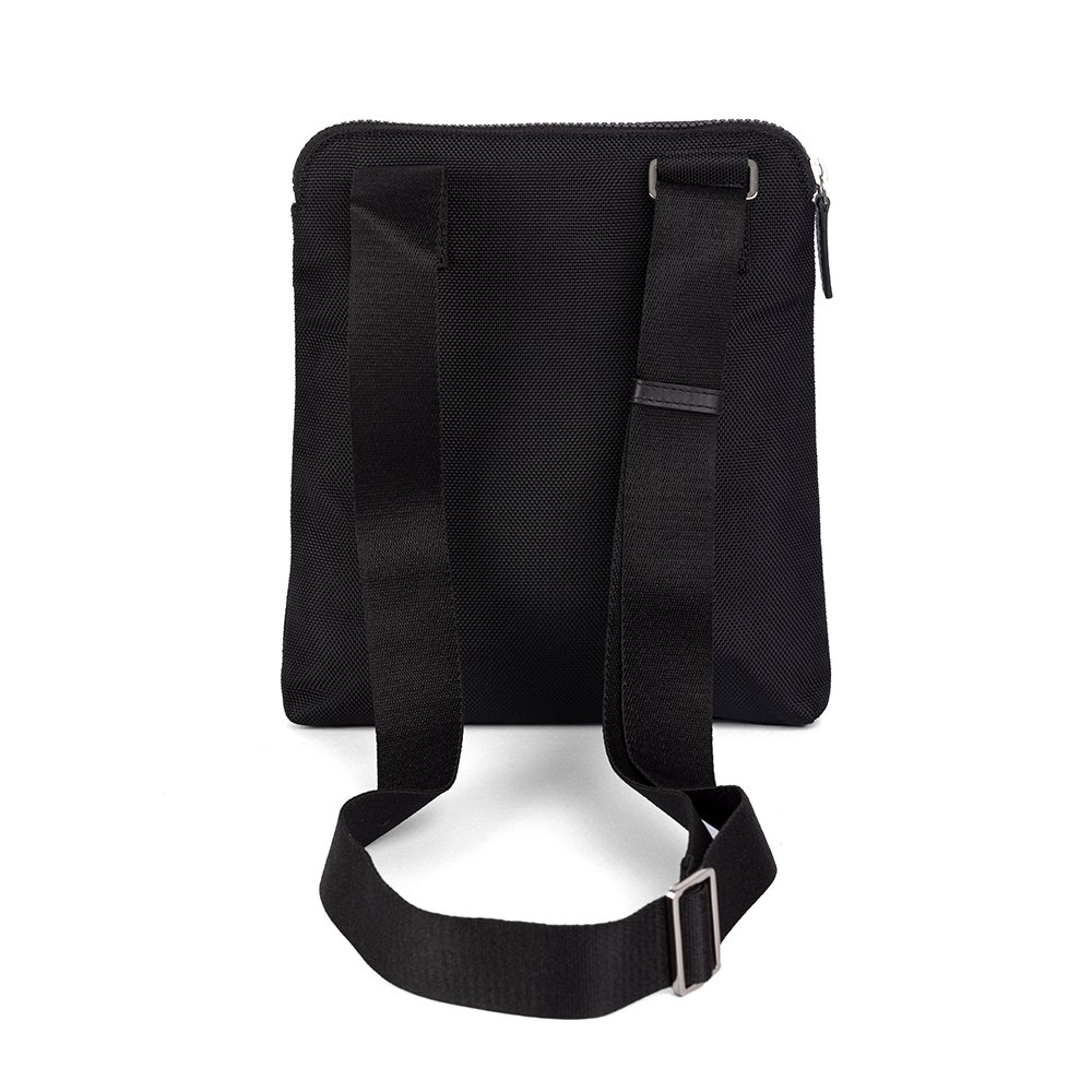 Сумка мужская BALDININI Flat crossbody bag Eddie 002 Black купить,NaN