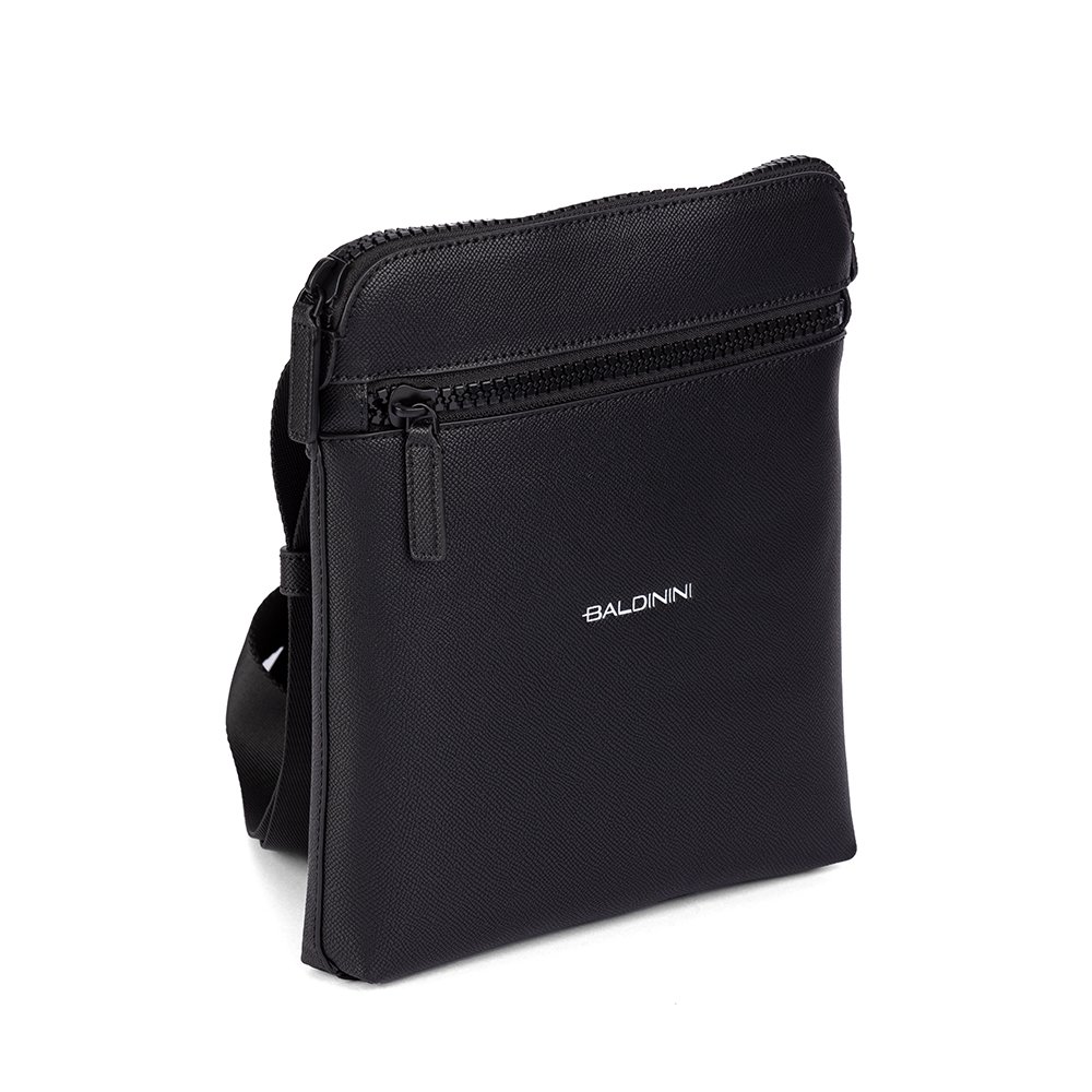 Сумка мужская BALDININI Flat crossover Legend 003 Black - ForteMarket Сумка мужская BALDININI Flat crossover Legend 003 Black купить,0
