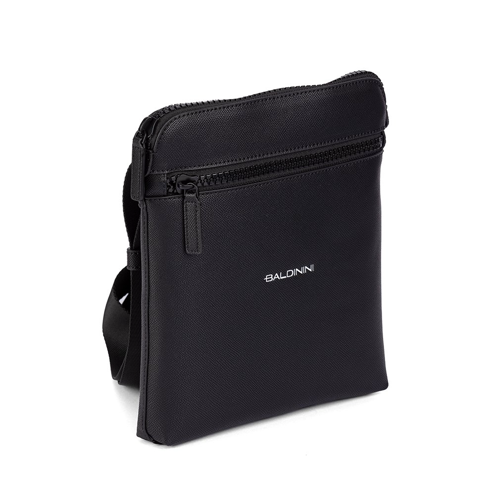 Сумка мужская BALDININI Flat crossover Legend 003 Black купить,NaN
