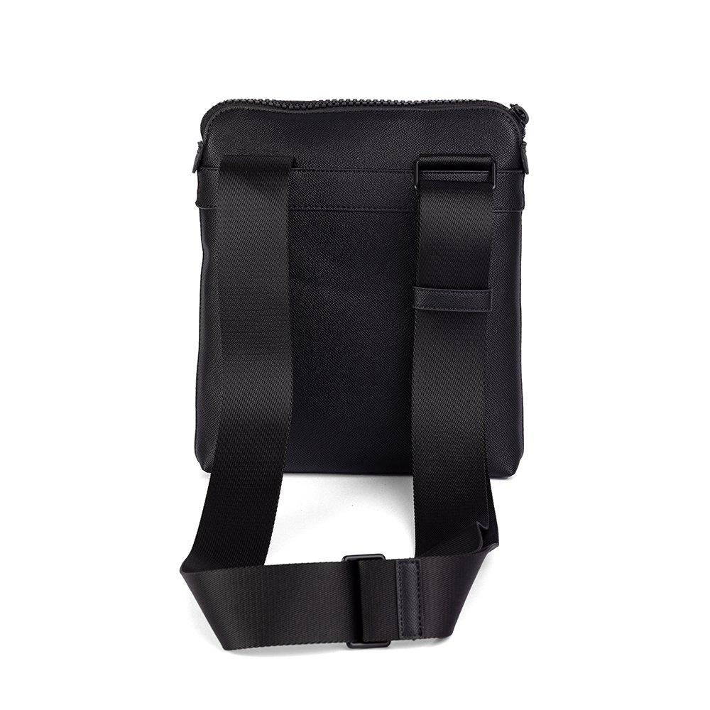 Сумка мужская BALDININI Flat crossover Legend 003 Black купить,NaN