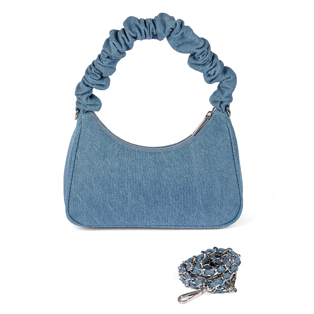 Сумка женская LANCASTER Baguette bag Small Chouchou Jean купить,NaN