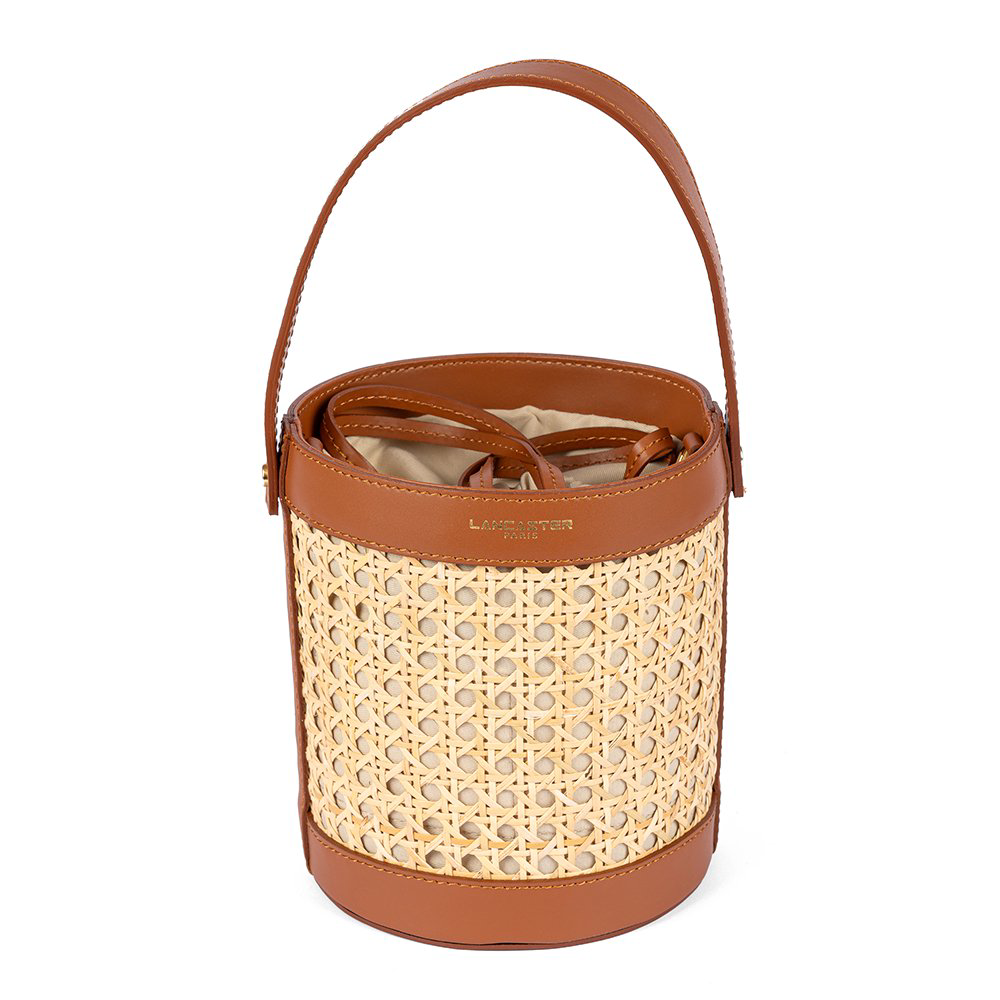 Сумка женская LANCASTER Bucket bag M Cannage Rotin купить,NaN