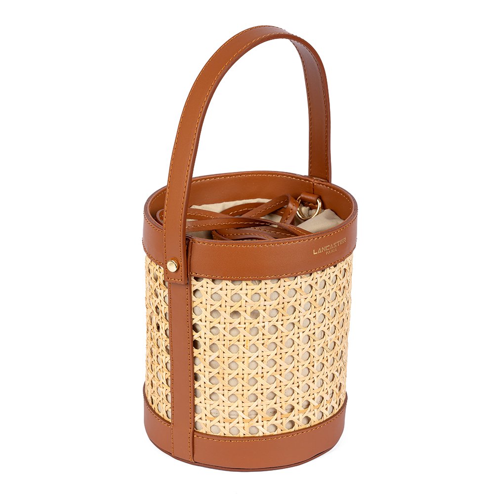 Сумка женская LANCASTER Bucket bag M Cannage Rotin купить,NaN