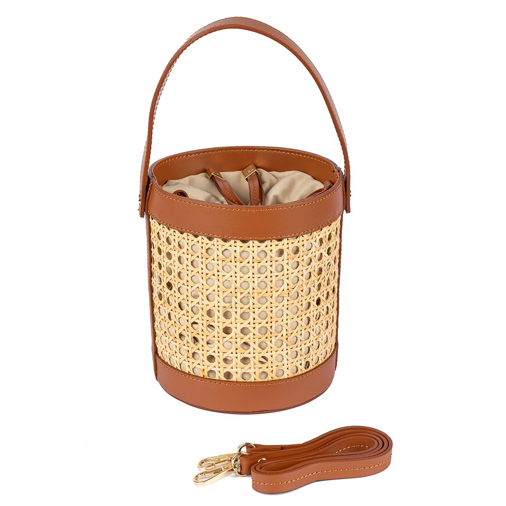 Сумка женская LANCASTER Bucket bag M Cannage Rotin купить,NaN