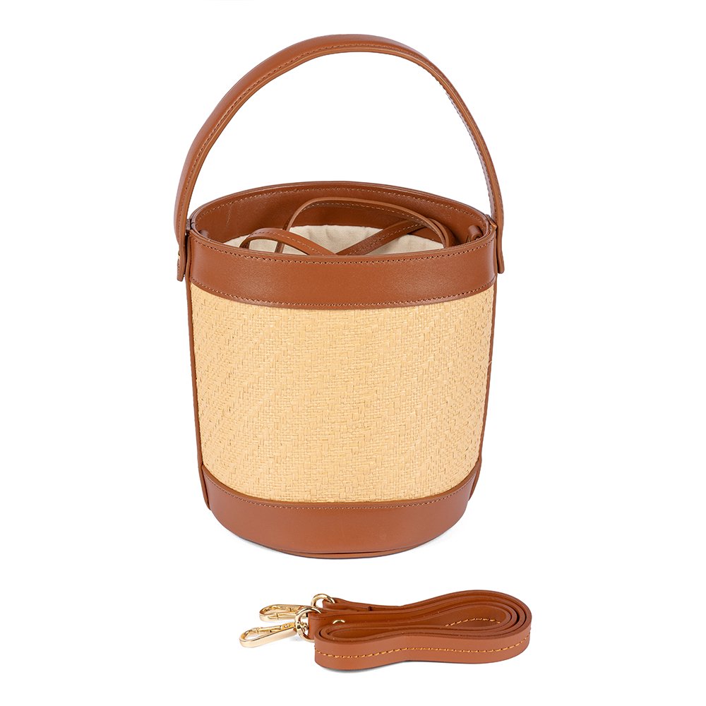 Сумка женская LANCASTER Bucket bag So Osier - ForteMarket Сумка женская LANCASTER Bucket bag So Osier купить,0