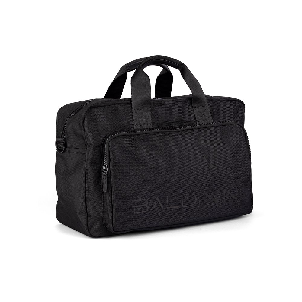 Сумка мужская BALDININI Travel bag Hero 006 Black купить,NaN