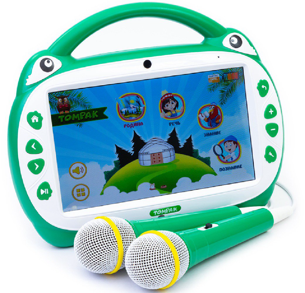 Развивающий планшет Tompak-2 Mini зелёный купить,NaN
