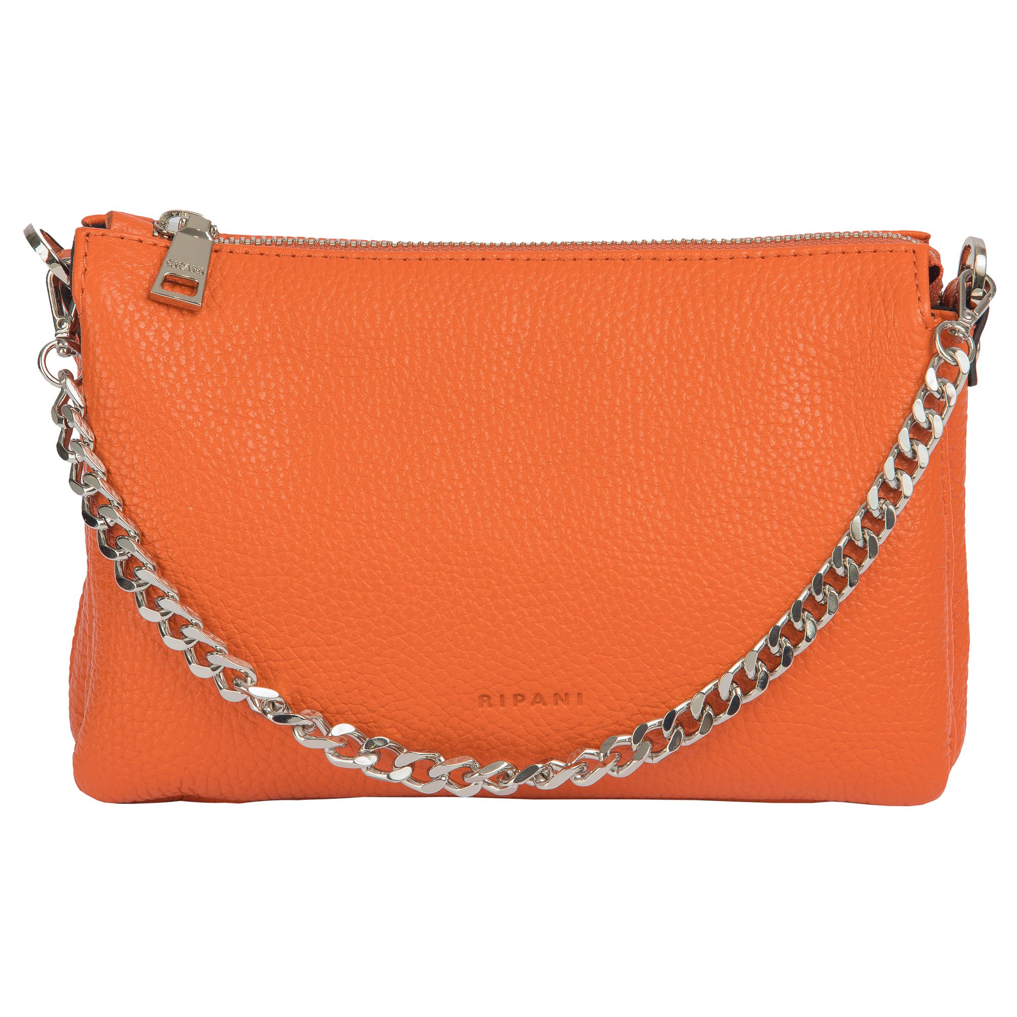 Сумка женская RIPANI Leather Bag Arancio