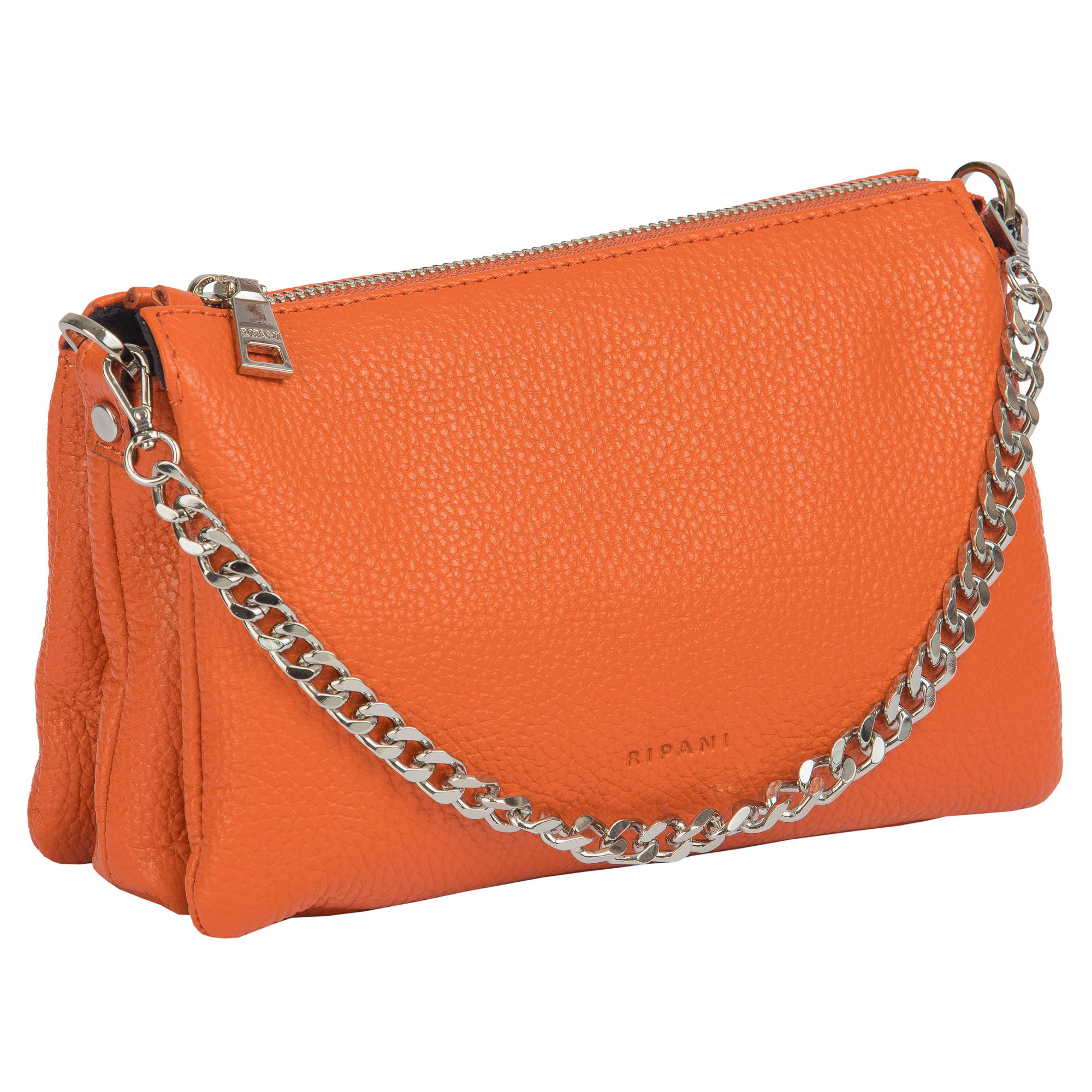 Сумка женская RIPANI Leather Bag Arancio - ForteMarket Сумка женская RIPANI Leather Bag Arancio купить,79350
