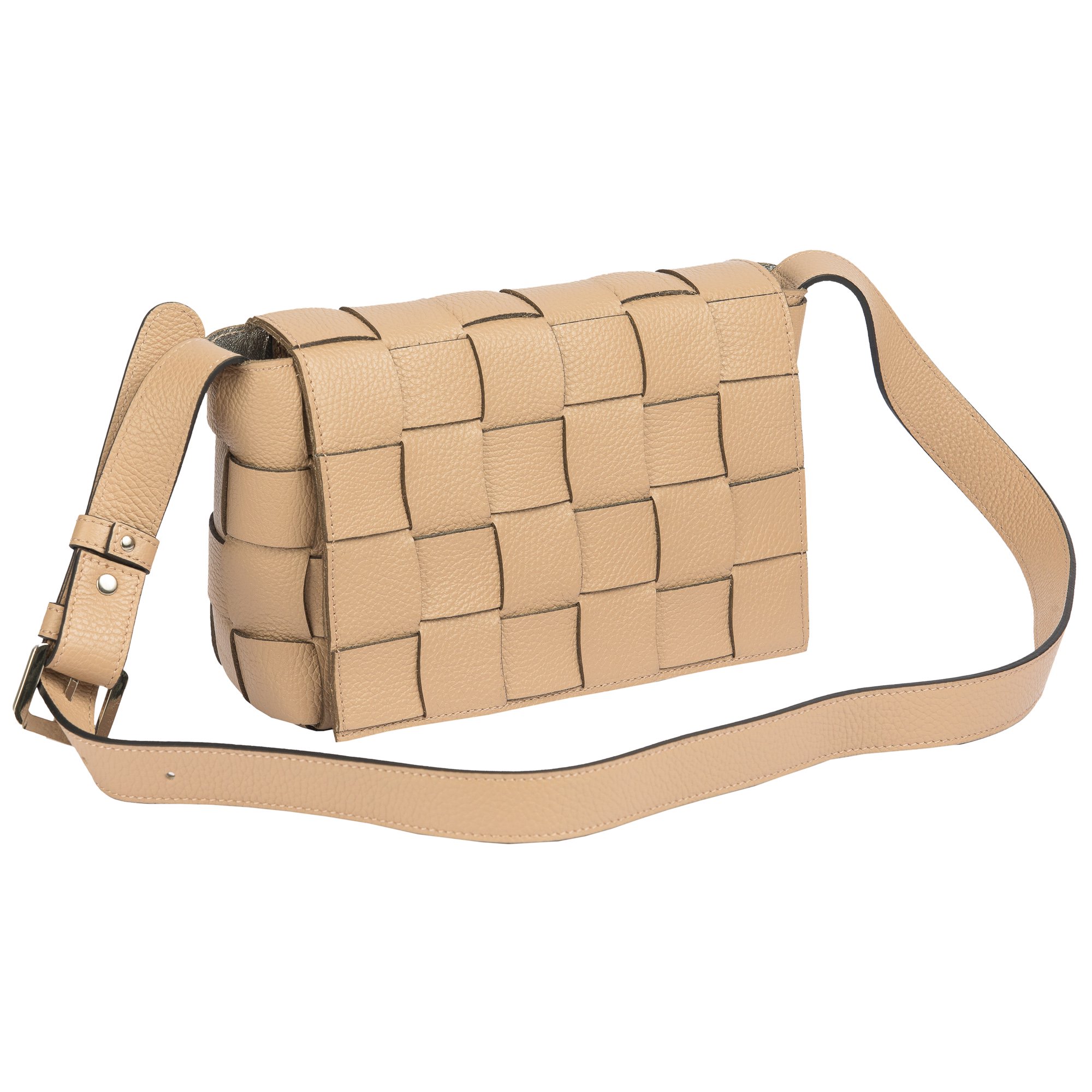 Сумка женская RIPANI Leather Bag Beige