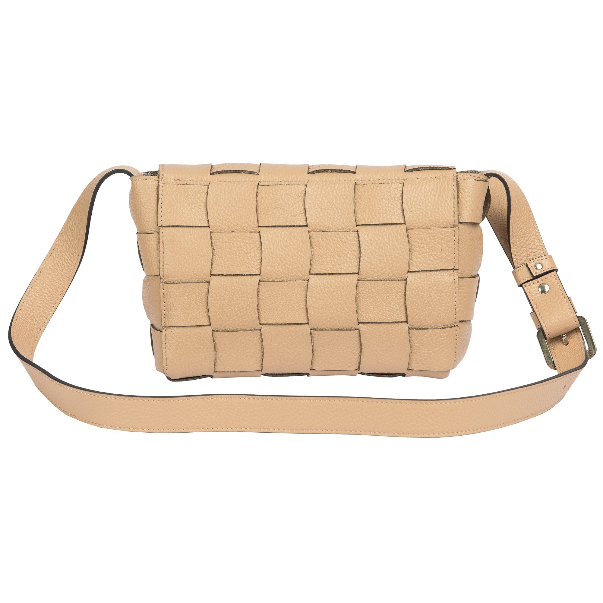 Сумка женская RIPANI Leather Bag Beige купить,0