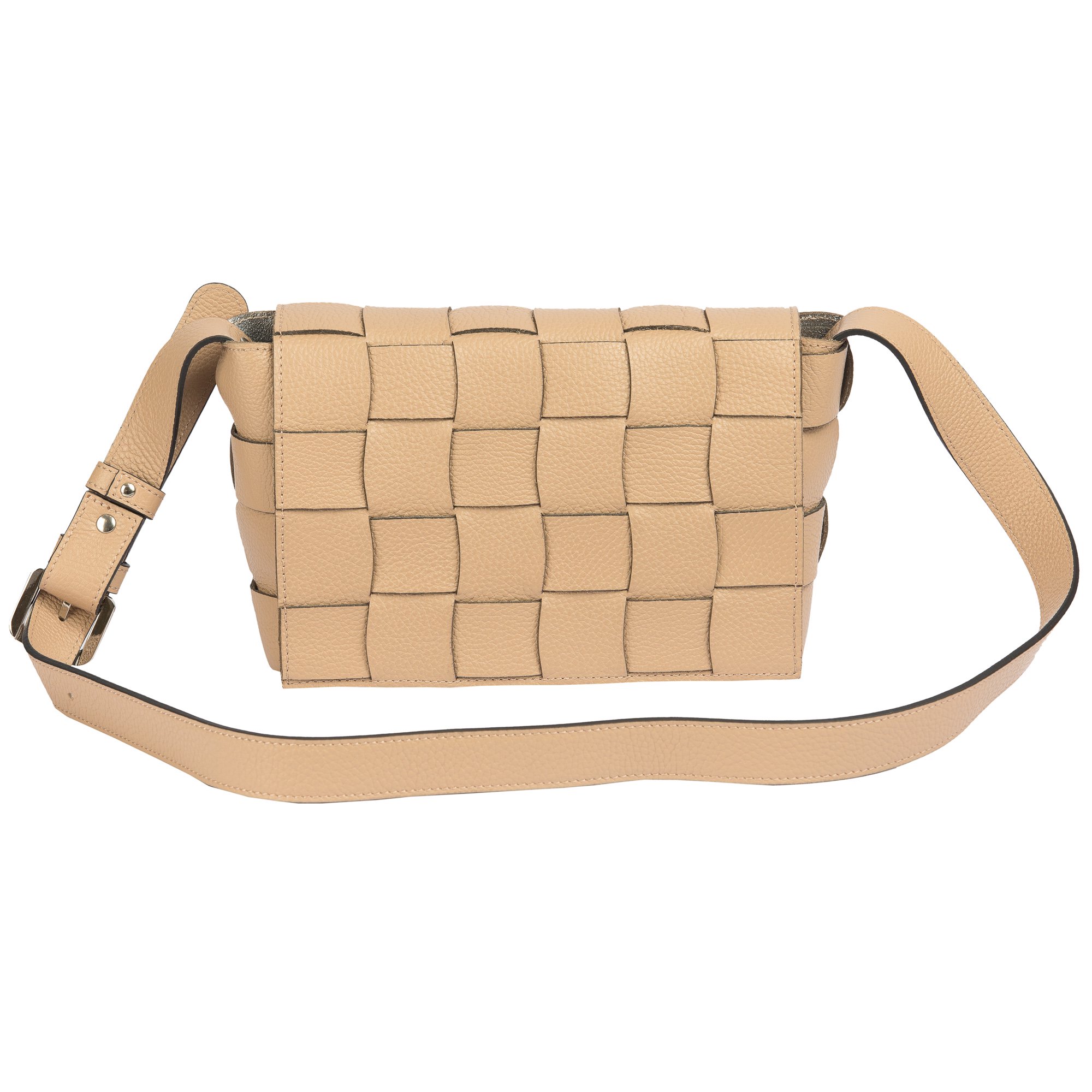 Сумка женская RIPANI Leather Bag Beige купить,0